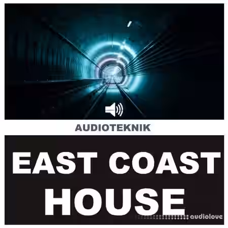 Audioteknik East Coast House [WAV] - Sample Pack Artwork