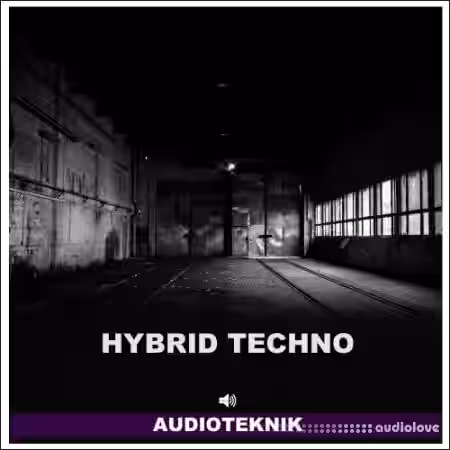 Audioteknik Hybrid Techno [WAV] - Sample Pack Artwork
