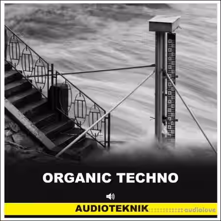 Audioteknik Organic Techno [WAV] - Sample Pack Artwork