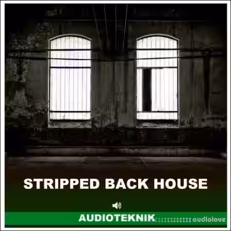 Audioteknik Stripped Back House [WAV] - Sample Pack Artwork