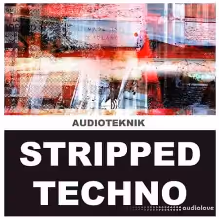 Audioteknik Stripped Techno [WAV] - Sample Pack Artwork