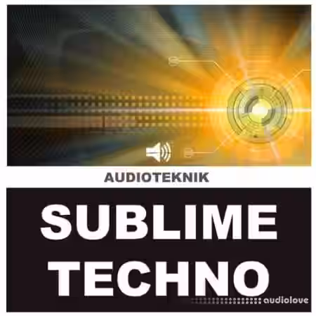 Audioteknik Sublime Techno [WAV] - Sample Pack Artwork