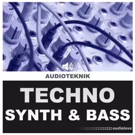 Audioteknik Techno and Synth Bass 2 [WAV] - Sample Pack Artwork