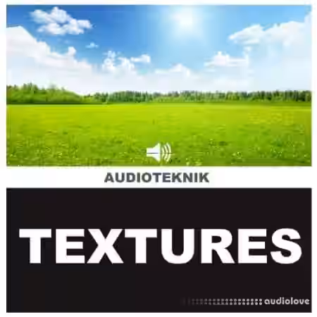 Audioteknik Textures [WAV] - Sample Pack Artwork