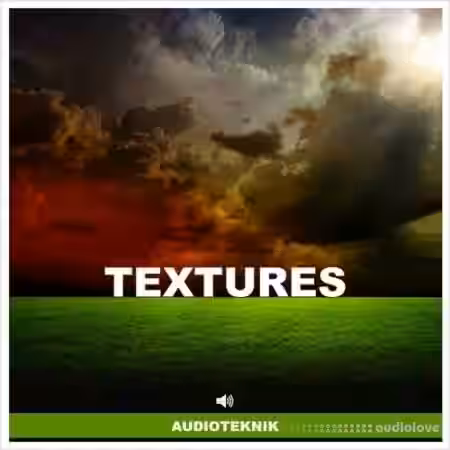 Audioteknik Textures 2 [WAV] - Sample Pack Artwork