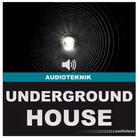 Audioteknik Underground House [WAV] - Sample Pack Artwork