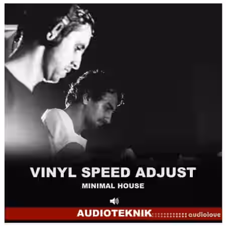 Audioteknik Vinyl Speed Adjust Minimal House [WAV] - Sample Pack Artwork