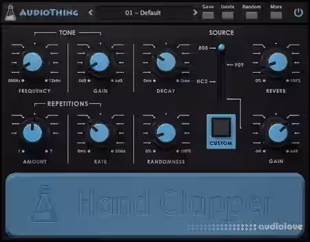AudioThing Hand Clapper v1.2.0 [WiN, MacOSX] - Sample Pack Artwork