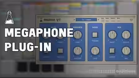 AudioThing Megaphone v1.5.0 / v1.0.0 [WiN, MacOSX] - Sample Pack Artwork