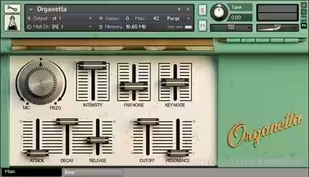 AudioThing Organetta [KONTAKT] - Sample Pack Artwork
