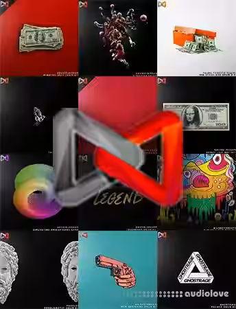 AudioTrap BUNDLE 12-in-1 [WAV, MiDi, Synth Presets] - Sample Pack Artwork