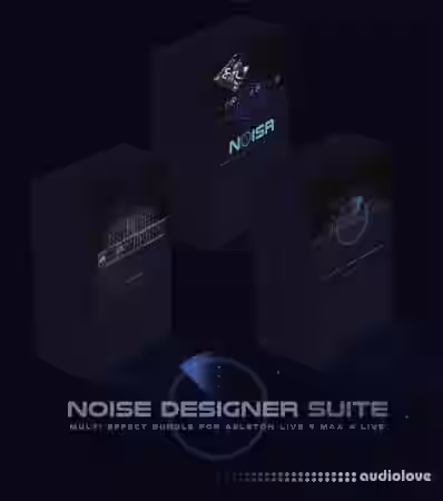 Audioutlaw Noise Designer Suite AMXD - Sample Pack Artwork