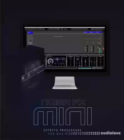 Audioutlaw NoisR MINI AMXD [Max for Live] - Sample Pack Artwork