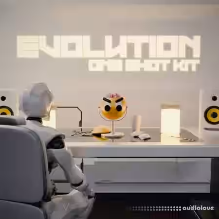 AudioVault aye.shark Evolution Oneshot Kit [WAV, MiDi, Synth Presets] - Sample Pack Artwork