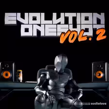 AudioVault aye.shark Evolution Oneshot Kit Volume 2 [WAV, MiDi, Synth Presets] - Sample Pack Artwork