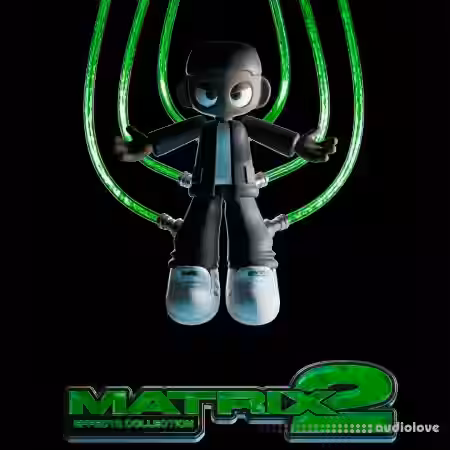 AudioVault aye.shark Matrix v2 Effect Collection [WAV, MiDi, Synth Presets] - Sample Pack Artwork