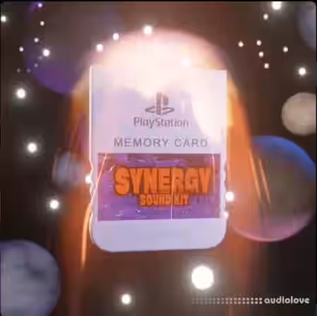 AudioVault aye.shark Synergy Sound Kit [WAV, MiDi, Synth Presets] - Sample Pack Artwork