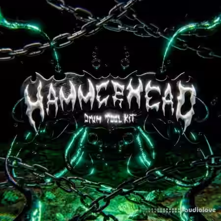 AudioVault Hammer Head Drum Tool Kit [WAV, Synth Presets, MiDi] - Sample Pack Artwork