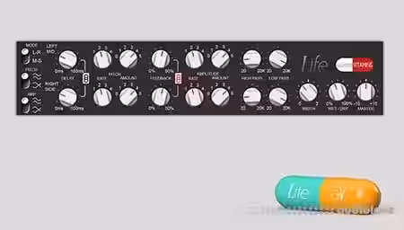 AudioVitamins Life v1.0.0 CE [WiN] - Sample Pack Artwork