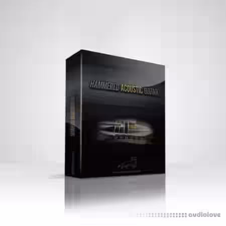 audiowiesel Hammered Acoustic Guitar Full Bundle v1.5 [KONTAKT] - Sample Pack Artwork