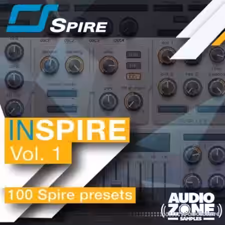 Audiozone InSPIRE Vol.1 [Synth Presets] - Sample Pack Artwork