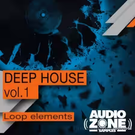 Audiozone Samples DEEP HOUSE Loop Elements [WAV, Ableton Live, DAW Templates] - Sample Pack Artwork
