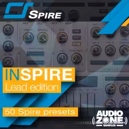 Audiozone Samples InSpire Lead Edition [Synth Presets] - Sample Pack Artwork