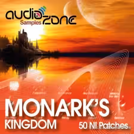 Audiozone Samples Monarks Kingdom [Synth Presets] - Sample Pack Artwork