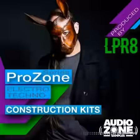 Audiozone Samples ProZone Series LPR8 Construction Kits [WAV, MiDi, REX, AiFF] - Sample Pack Artwork