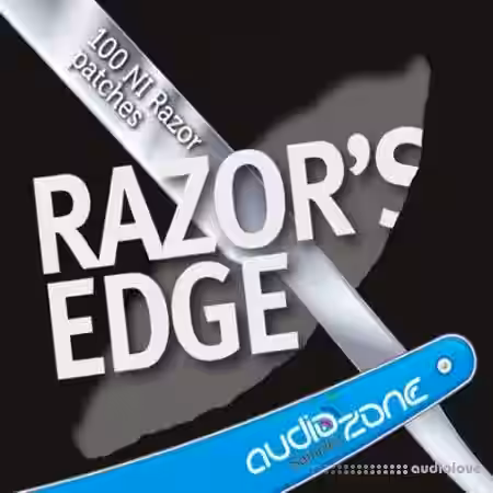 Audiozone Samples Razors Edge [Synth Presets] - Sample Pack Artwork