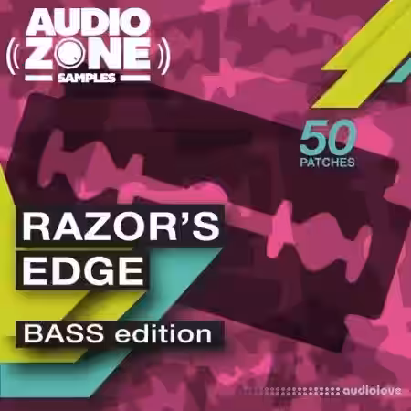 Audiozone Samples Razors Edge Bass Edition [Synth Presets] - Sample Pack Artwork