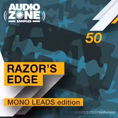 Audiozone Samples RAZORS EDGE Mono Leads Edition [Synth Presets] - Sample Pack Artwork