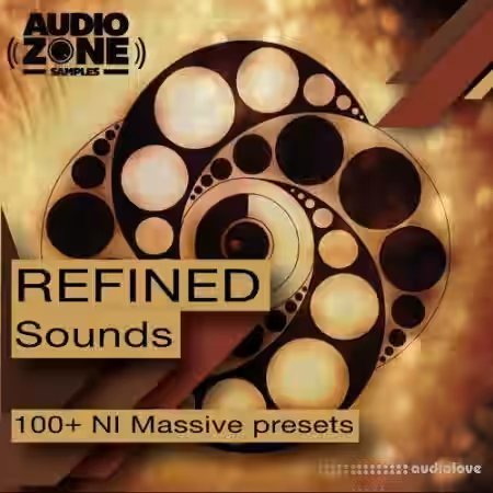Audiozone Samples Refined Sounds [Synth Presets] - Sample Pack Artwork