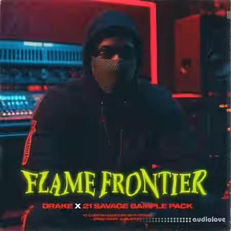 august xv FLAME FRONTIER [WAV] - Sample Pack Artwork
