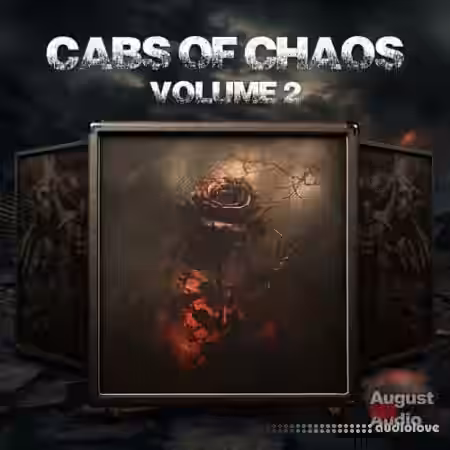 AugustRose Audio Cabs of Chaos Vol.2 - Sample Pack Artwork