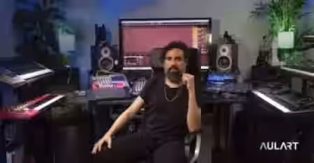 Aulart Music Production From Studio to Stage with Henry Saiz [TUTORiAL] - Sample Pack Artwork