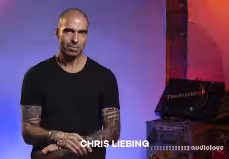 Aulart My DJ Techniques and Vision of Techno with Chris Liebing [TUTORiAL] - Sample Pack Artwork