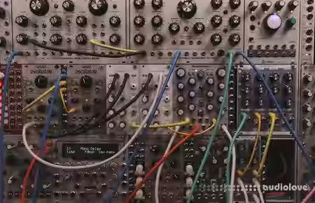 Aulart The Complete Guide to Modular Synthesis with Colin Benders [TUTORiAL] - Sample Pack Artwork