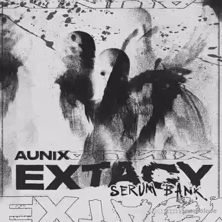Aunix Extacy [Serum Bank] [WAV, MiDi, Synth Presets] - Sample Pack Artwork