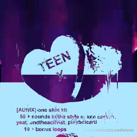 Aunix Teen x [One Shot Kit] [WAV] - Sample Pack Artwork
