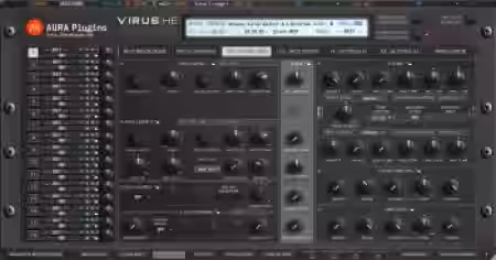 Aura Plugins Access Virus Editor v25.1.24 [WiN, MacOSX] - Sample Pack Artwork