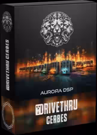 Aurora DSP DriveThru Cerbes v1.1.0 [WiN] - Sample Pack Artwork