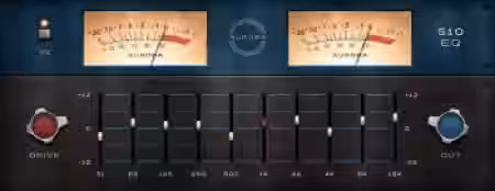Aurora DSP EQ510 v1.24 [WiN] - Sample Pack Artwork