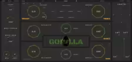 Aurora DSP Gorilla v1.2.0 [WiN] - Sample Pack Artwork