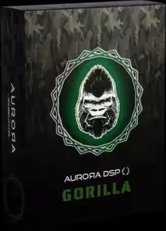 Aurora DSP Gorilla Bass Studio Suite v1.2.0 [WiN] - Sample Pack Artwork