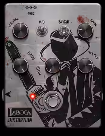 Aurora DSP Laboga Chainsaw Distortion v1.1.0 [WiN] - Sample Pack Artwork