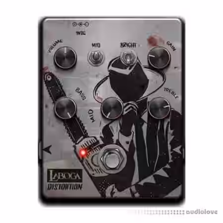 Aurora DSP Laboga Chainsaw Distortion v1.1.0 [WiN] - Sample Pack Artwork
