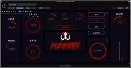 Aurora DSP Mammoth v1.5.0 [WiN] - Sample Pack Artwork