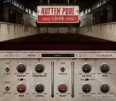 Aurora DSP RottenPoolVerb v1.3.0 [WiN] - Sample Pack Artwork