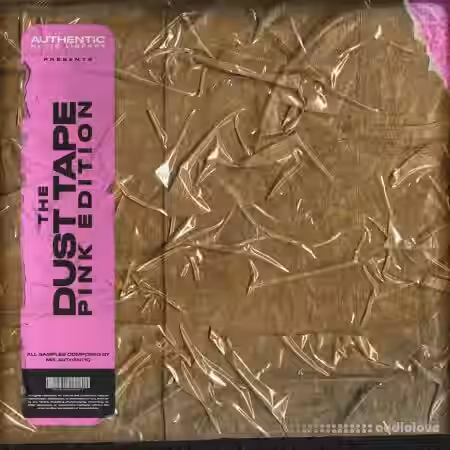 Authentic Music Library The Dust Tape: Pink Edition [WAV] - Sample Pack Artwork